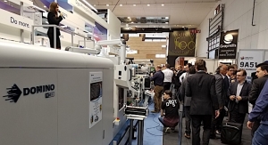 Live equipment demos draw crowds at Labelexpo Europe