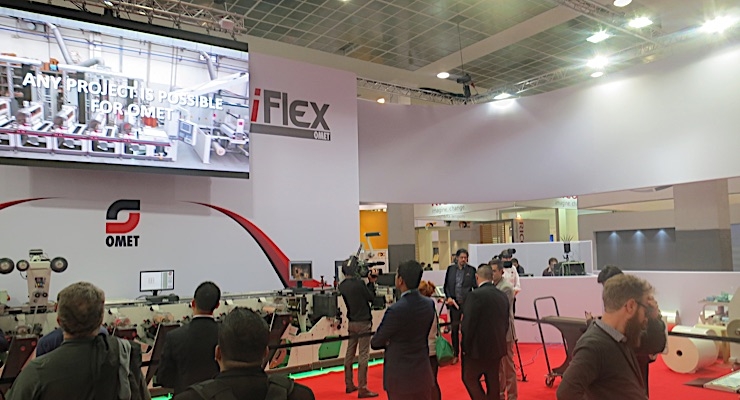 Live equipment demos draw crowds at Labelexpo Europe