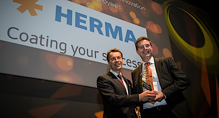 Herma wins Label Industry Global Award