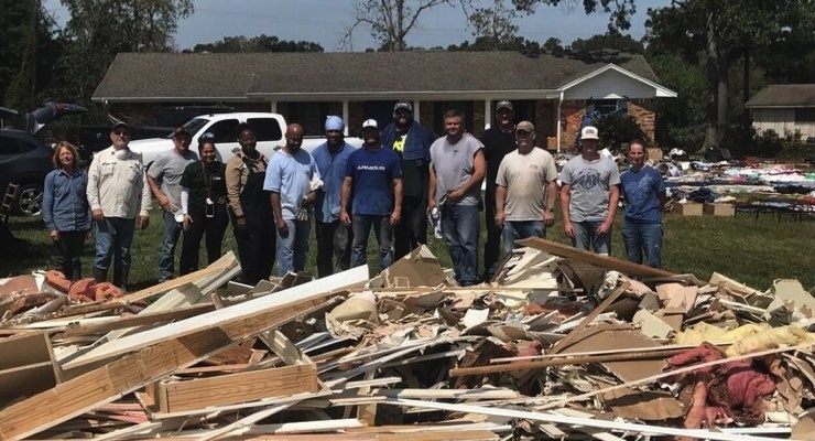 BASF Donates $190,000 for Hurricane Harvey Relief in Port Arthur, Beaumont