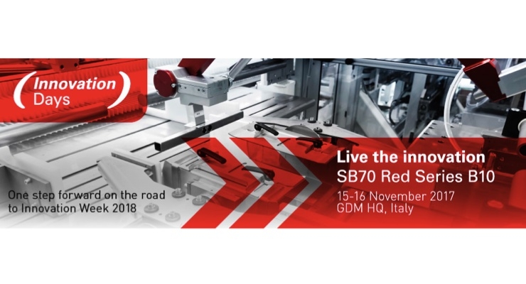 GDM to Host SB70 Red Series B10 Innovation Days