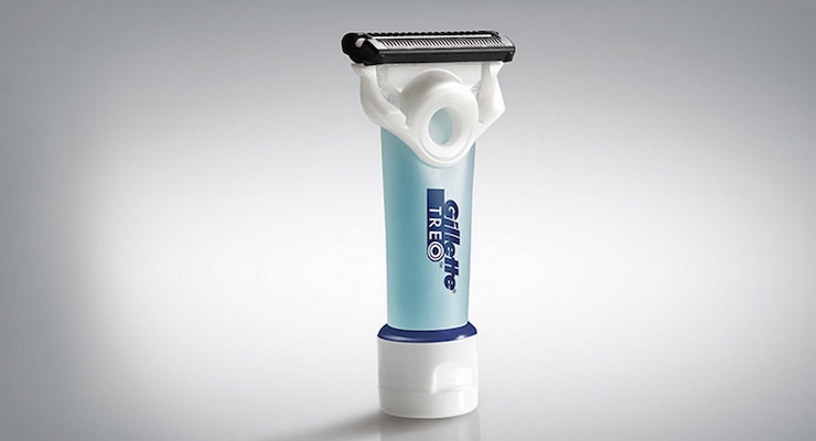 Gillette Offers Free Samples of TREO, the First-Ever Assisted Shaving Razor 