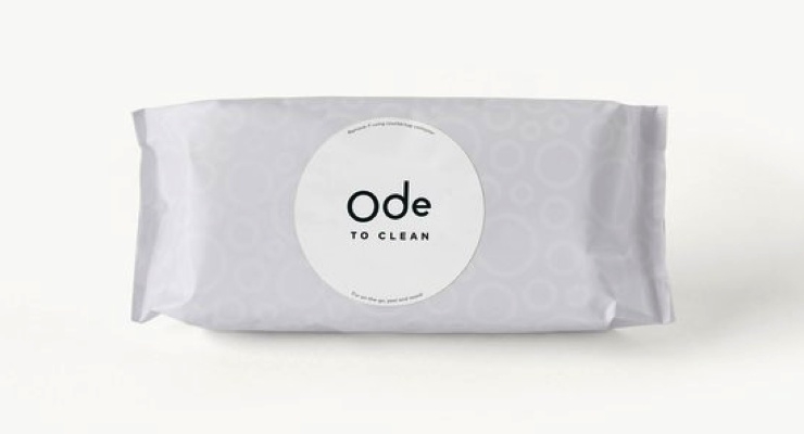 Biotech Company Launches Cleaning Wipes