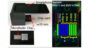 Integrated Lab-on-a-Chip & Smartphone Detects Infectious Disease at POC