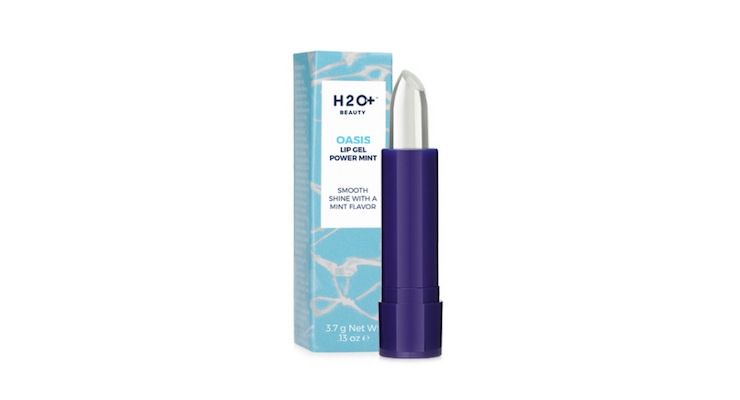 H2O+ Beauty Launches Power Mint Lip Gel