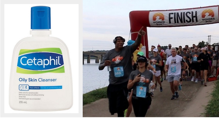Cetaphil’s 3rd Annual Wonder Run with Former NBA Player