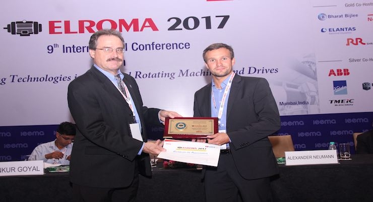 Axalta Coating Systems Wins Award at ELROMA 2017