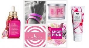 Beauty Brands Mark Breast Cancer Awareness Month