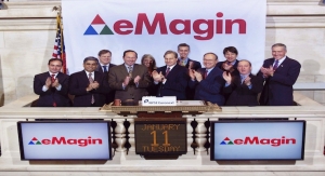 eMagin Signs Agreement with Tier-One Consumer Electronics Company