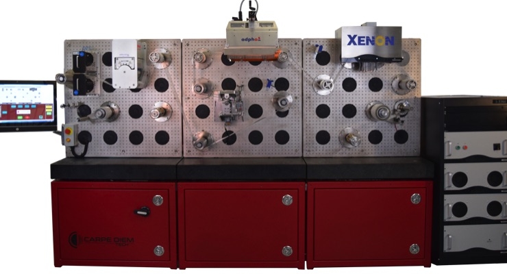 XENON Corporation to Show First Complete R2R Solution for PE Sintering