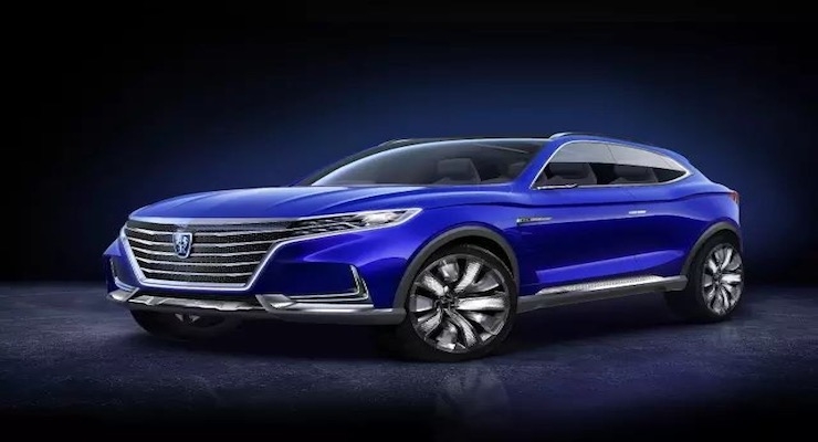 SAIC Concept Car with BASF Color Receives 2017 China Automotive Color Award