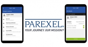 PAREXEL Releases Industry-First Feature for Cold Chain Management Application