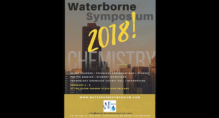 Registration Open for 45th Annual International Waterborne Symposium