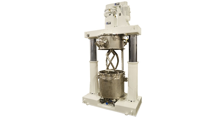 CMC Introduces Large Batch Double Planetary Mixer