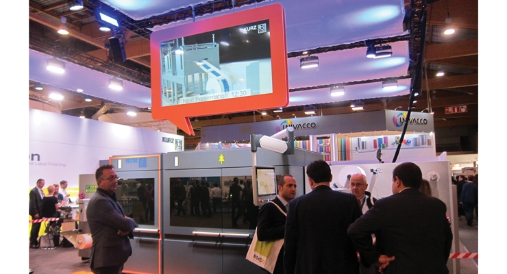 Record-setting attendance at Labelexpo Europe