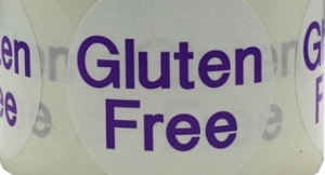 Gluten-free labels