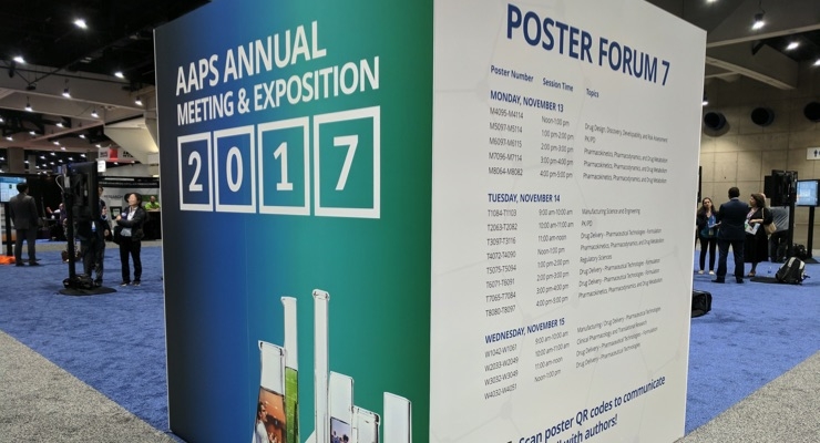 Photos from the 2017 AAPS Annual Meeting