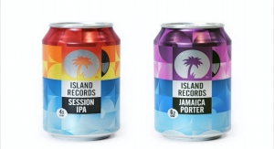 Crown’s Musical Craft Beer Can for Island Records Wins Best Can at Annual World Beverage Awards
