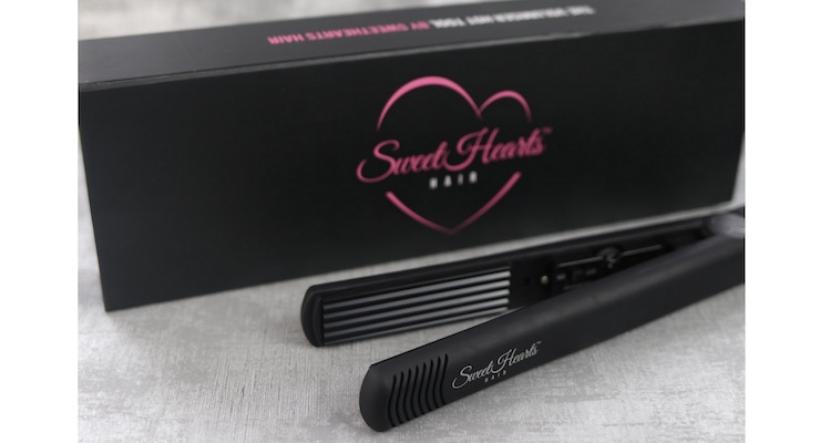 SweetHearts Launches New Hot Hair Tool