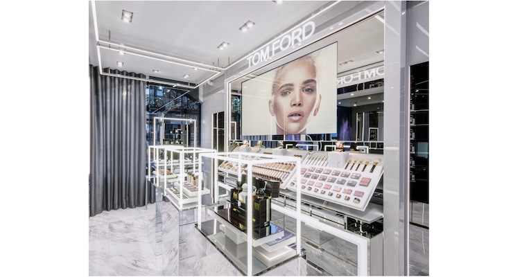 First Tom Ford Beauty Store Opens in London