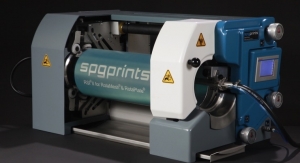 SPGPrints shows how rotary screen adds value at Labelexpo Asia