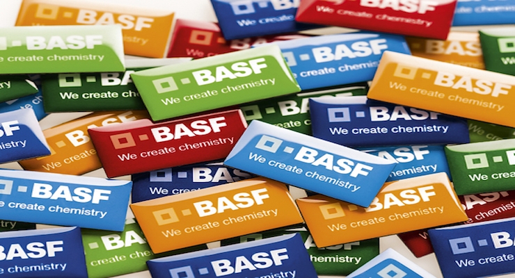 BASF Increases Prices for Hard Emulsions, Film Formers, Solid Resins, Polyols in North America
