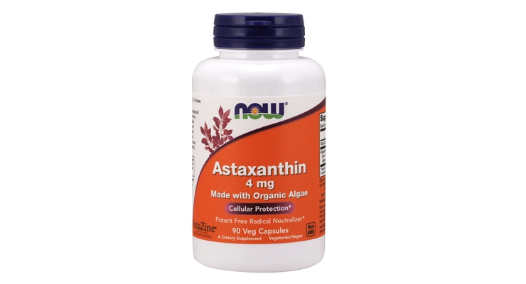 NOW Launches Astaxanthin Capsules with AstaZine Natural Astaxanthin