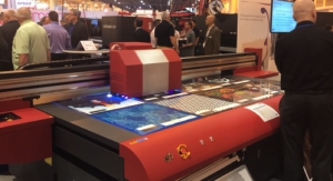 EFI Continues Innovation with Newest Dedicated Flatbed Printer