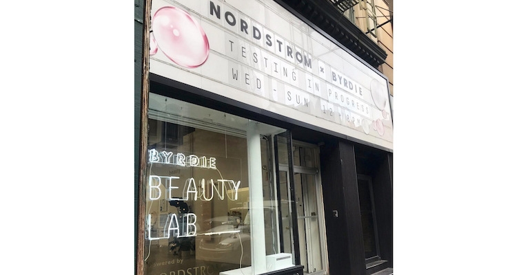 The Byrdie Beauty Lab Pops Up in NYC