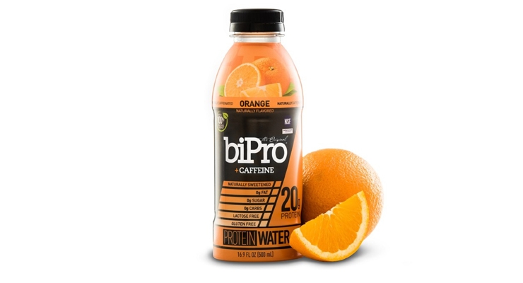 BiPro Introduces First Caffeinated Protein Water