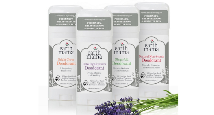 Earth Mama Launches Deodorant, Targets Pregnant Women