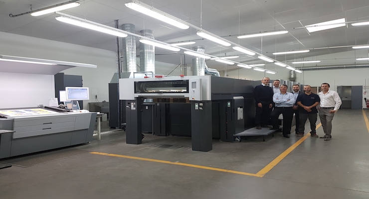 Rollin Imprimeur Improves Cost-efficiency, Flexibility with France’s First Speedmaster CS