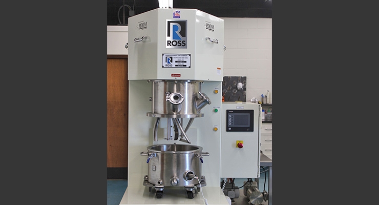 Ross Offers Advanced Planetary Mixer for No-charge Testing
