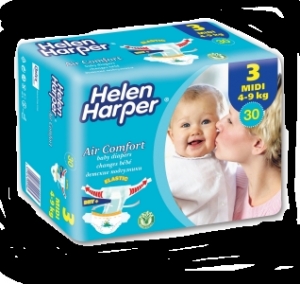 Helen Harper Baby