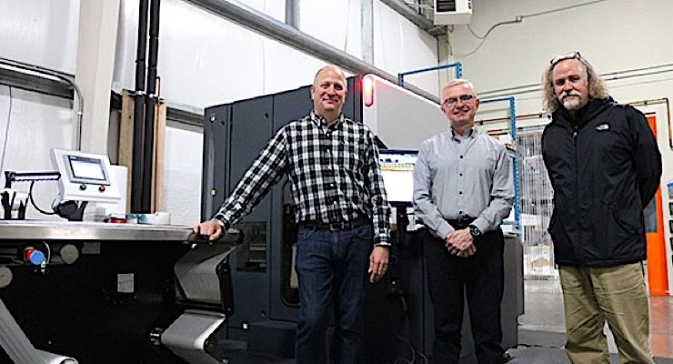 AMS Print and Mail Specialists expands into digital labels