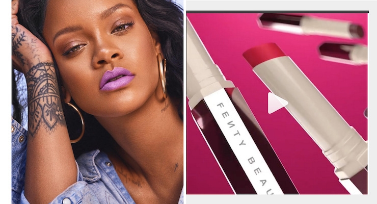 Rihanna To Launch Fenty Beauty Lipstick 