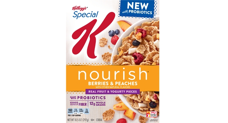 Special K Debuts New Cereal with Probiotics
