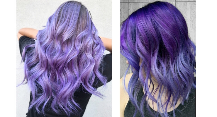 Ultra Violet Beauty