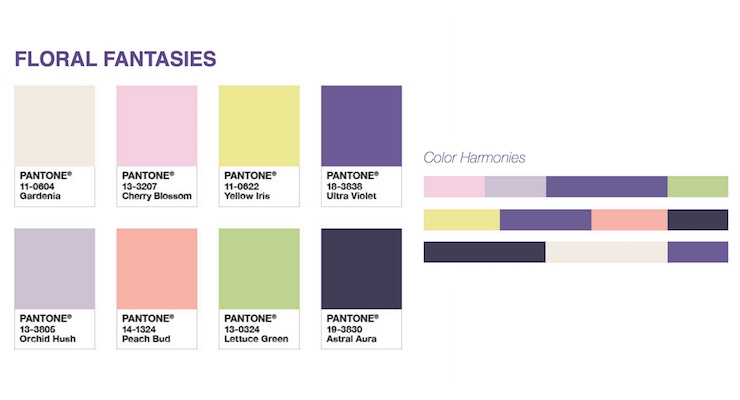 Ultra Violet Color Palettes To Inspire Package Designers