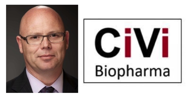 CiVi Biopharma Appoints New CEO