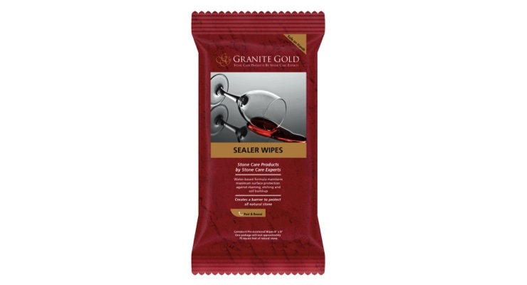Granite Gold Introduces Sealer Wipes