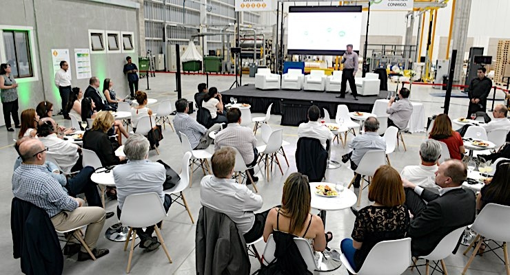 UPM Raflatac hosts grand opening at Chilean facility