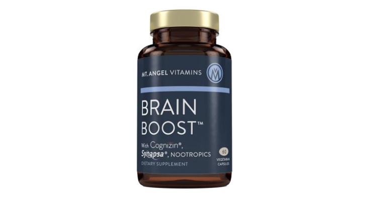 Mt. Angel Vitamins Introduces Brain Boost