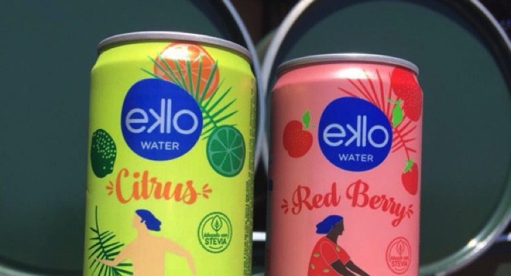 Crown, Eklo Water Bring First Flavored Water Packed in Cans to Brazil