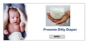 Preemie Ditty Diaper