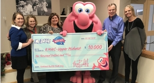 Mr. Bubble Raises $10,000 for Ronald McDonald House Charities