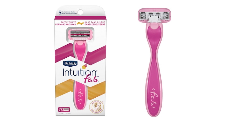 First-Of-Its-Kind Bi-Directional Razor Launches 