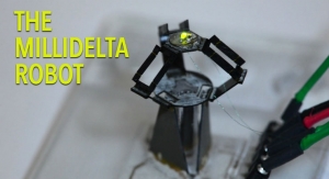 Origami-Inspired Robot Combines Micrometer Precision with Speed