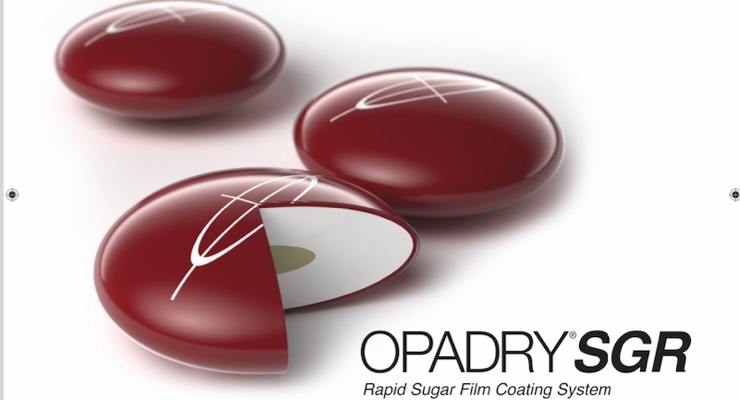 Colorcon Launches Opadry SGR