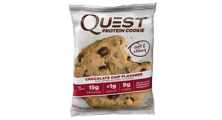 Quest Nutrition Launches New Line of Protein Cookies